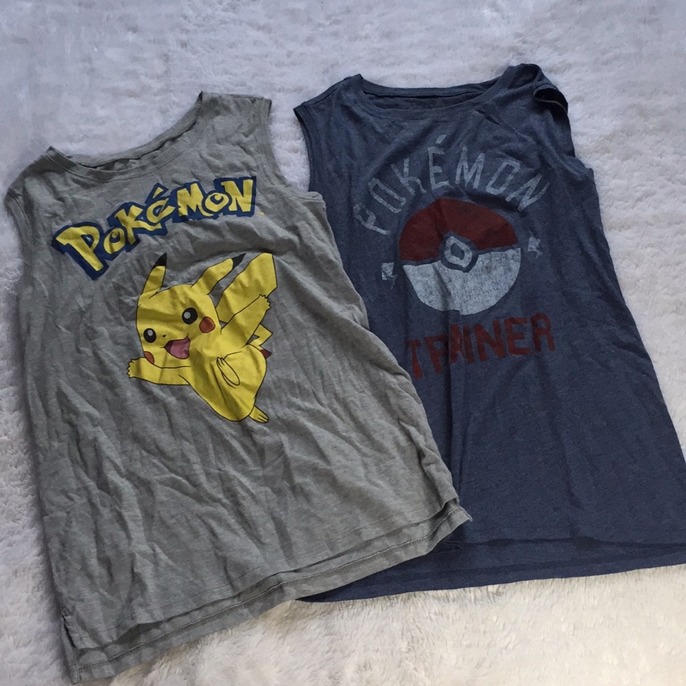 Pokemon Muscle Tee Bundle